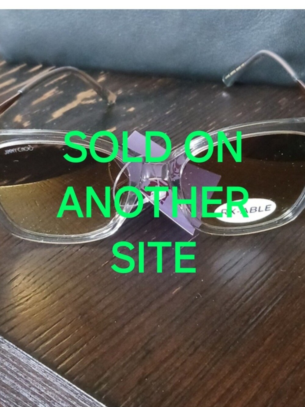 - Jimmy Choo Elia/S Sunglass NWT